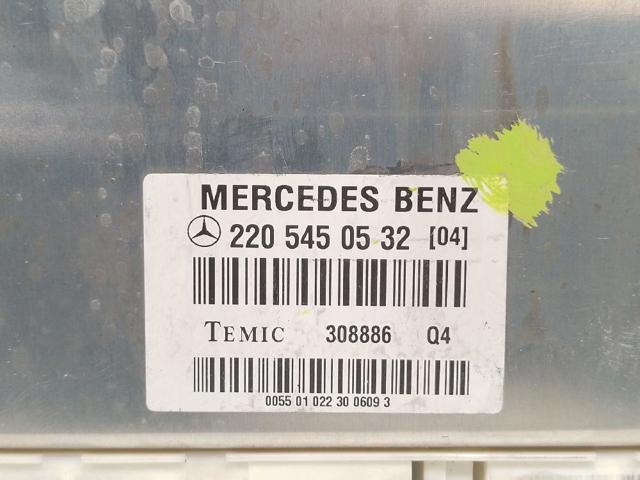 2205450532 MERCEDES Блок управления пневмоподвеской купить в Харьков