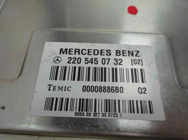 2205450732 MERCEDES Блок управления пневмоподвеской купить в Винница