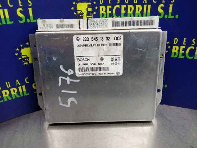 MERCEDES 2205451832 Блок управления ESP в наличии Житомир