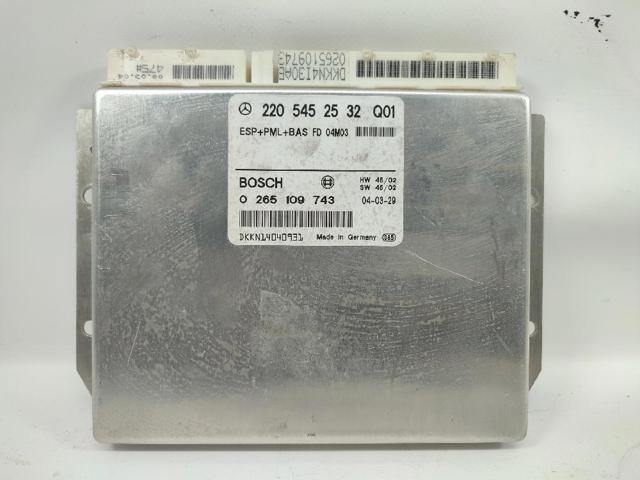 MERCEDES 2205452532 Блок управления ESP в наличии Павлоград