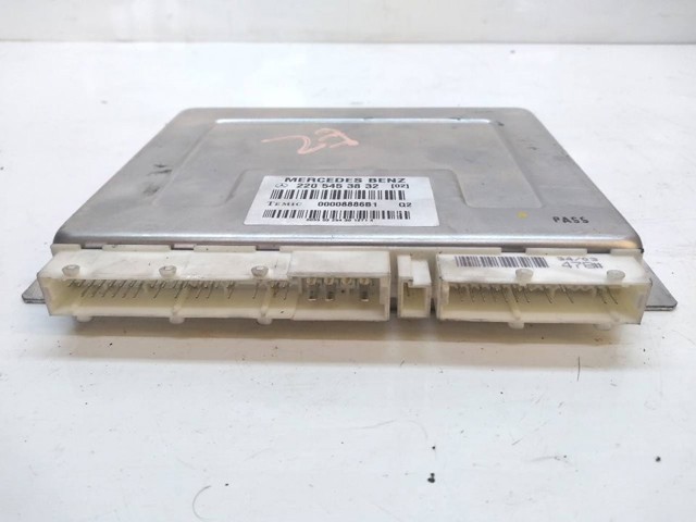 2205453832 MERCEDES Блок управления пневмоподвеской купить в Львов