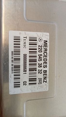 MERCEDES 2205453832 Блок управления пневмоподвеской в наличии Винница