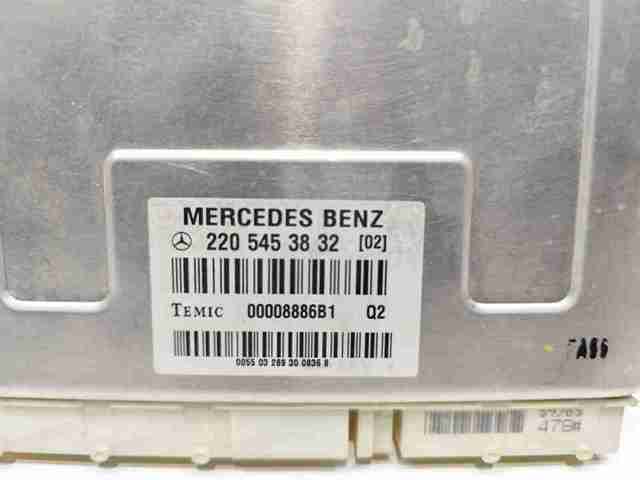2205453832 MERCEDES Блок управления пневмоподвеской купить в Кривой Рог