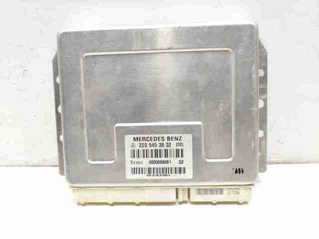 2205453832 MERCEDES Блок управления пневмоподвеской купить в Запорожье