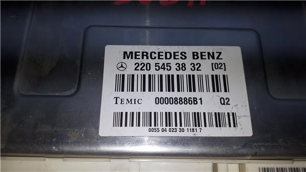 MERCEDES 2205453832 Блок управления пневмоподвеской в наличии Львов