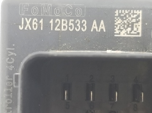 Relê das velas de incandescência Ford Kuga 3 DFK