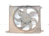 Ventilador elétrico de esfriamento montado (motor + roda de aletas) 22061461 OPEL