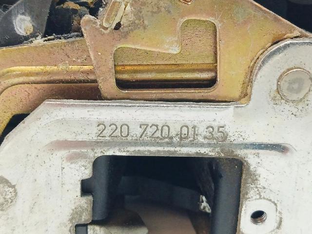 2207200135 MERCEDES Замок водительской двери купить в Винница