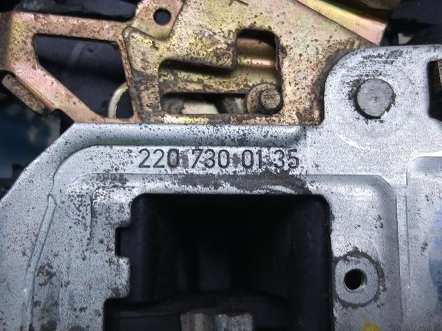 2207300135 MERCEDES Замок двери задней левой купить в Житомир