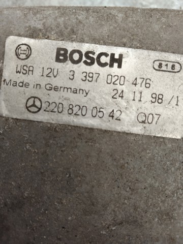 MERCEDES 2208200542 в наличии Тернополь