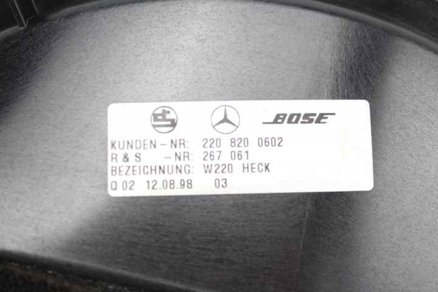 MERCEDES 2208200602 в наличии Тернополь