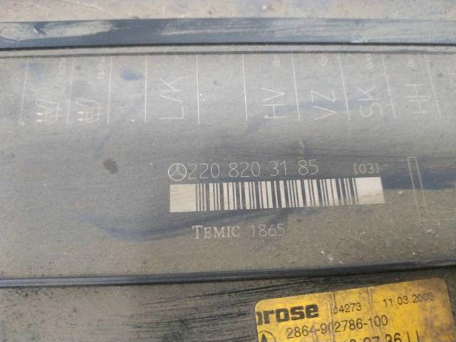MERCEDES 2208203185 в наличии Хмельницкий