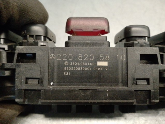 MERCEDES 2208205810 в наличии Ирпень