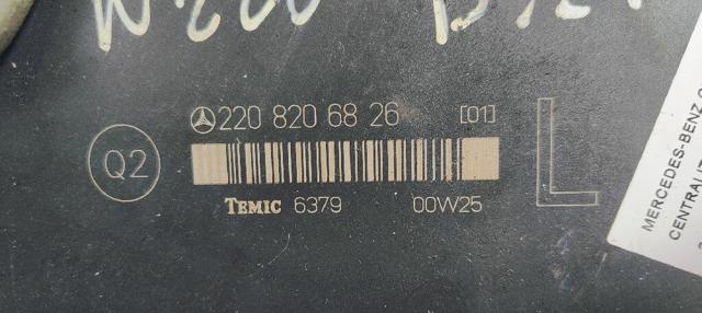 MERCEDES A2208206826 в наличии Хмельницкий