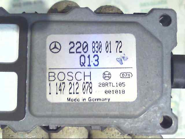 Módulo eletrônico para mercedes-benz E-Class 320 CDI (211.026) 648961 2208300172