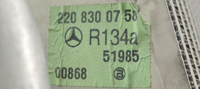 MERCEDES 2208300758 Испаритель кондиционера в наличии Одесса