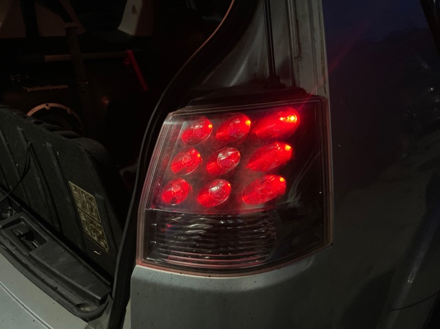 22087813 MITSUBISHI Фонарь задний левый купить в Запорожье