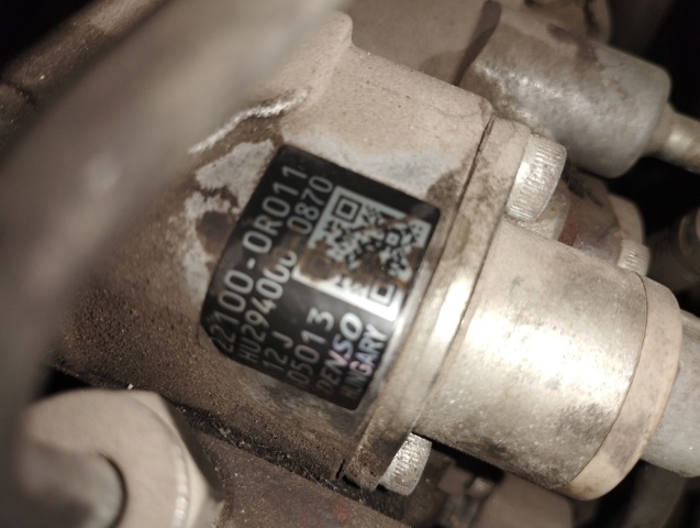 Bomba de combustível de pressão alta Toyota Avensis 3 T27