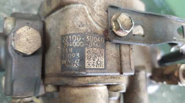 2210030040 TOYOTA ТНВД купить в Сумы