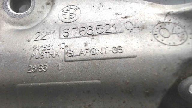 22116768521 BMW Кронштейн подушки (опоры) двигателя левой купить в Черновцы
