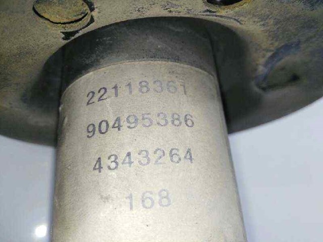 Amortecedor dianteiro esquerdo para opel vectra b 22118361