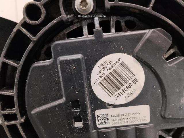 2213993 FORD Диффузор радиатора охлаждения, в сборе с мотором и крыльчаткой купить в Николаев