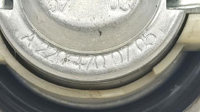 Tampa (tampão) do tanque de combustível Mercedes C W204