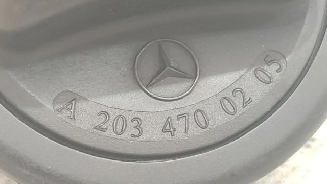 Tampa (tampão) do tanque de combustível Mercedes C W204