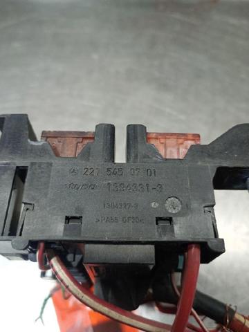 A2215450701 MERCEDES Блок предохранителей задний салонный купить в Житомир
