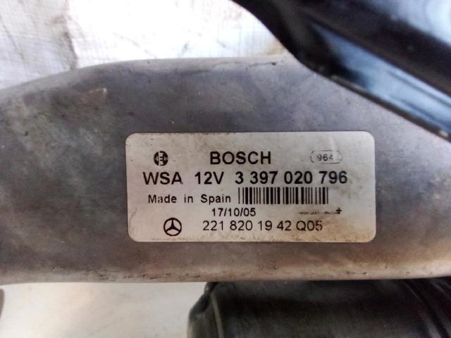 2218201942 MERCEDES Мотор стеклоочистителя лобового стекла левый купить в Черкассы