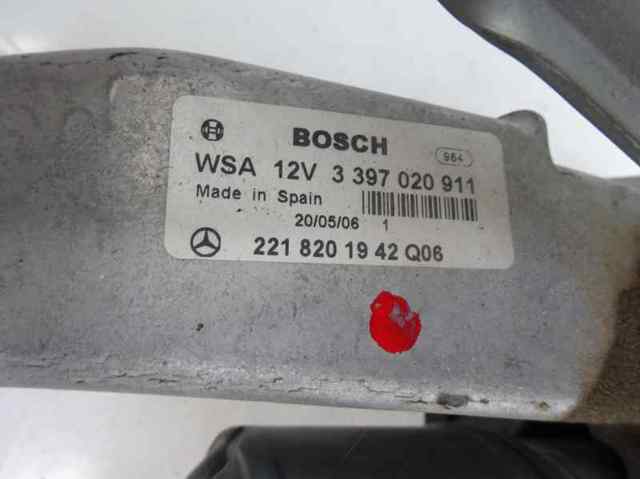 MERCEDES 2218201942 Мотор стеклоочистителя лобового стекла левый в наличии Николаев