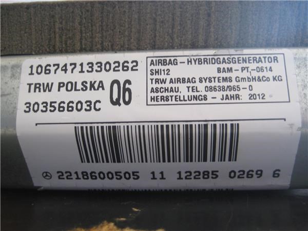 2218600505 MERCEDES купить в Львов
