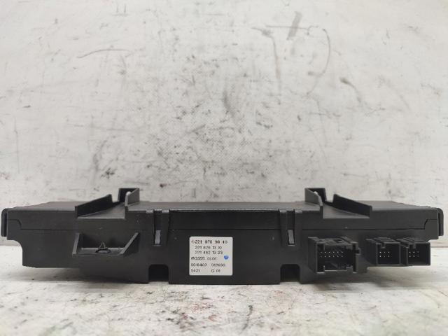 2218709810 Блок кнопок центральной консоли купить Ровно