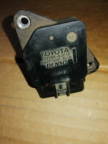 Medidor de fluxo para Toyota Yaris (_p1_) (2002-2005) 1.3 (scp12_,ncp10_,scp13_) 2szfe 222040J010
