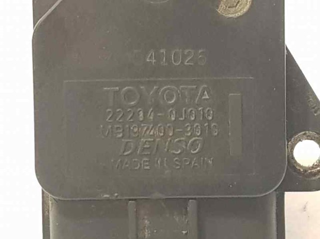 Medidor de vazão para Toyota Corolla 1.4 vvt-i (zze120_) 4zzfe 222040J010