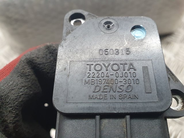 Medidor de vazão para Toyota Avensis 2.0 (azt250_) 1azfse 222040J010