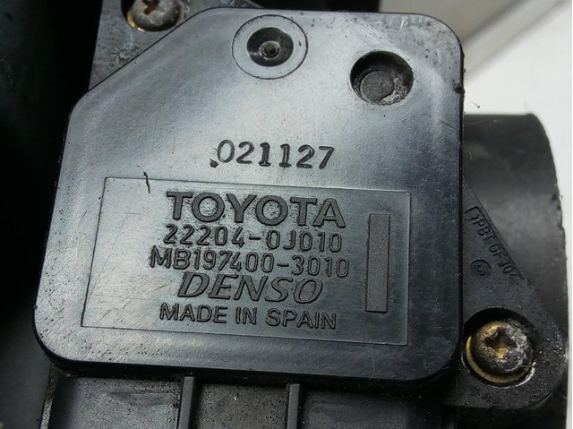 Medidor de fluxo para Toyota Avensis Sedan 1.8 (zzt251_) 1zzfe 222040J010
