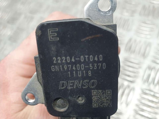 TOYOTA 222040T040 Датчик потока (расхода) воздуха, расходомер M.A.F. - (Mass Airflow) в наличии Днепр