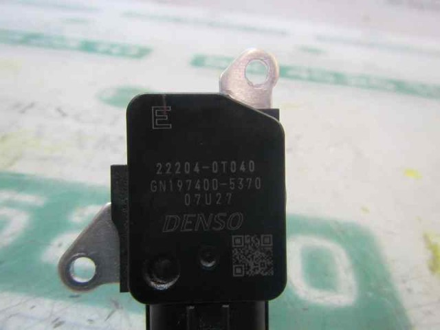 222040T040 TOYOTA Датчик потока (расхода) воздуха, расходомер M.A.F. - (Mass Airflow) купить в Ровно