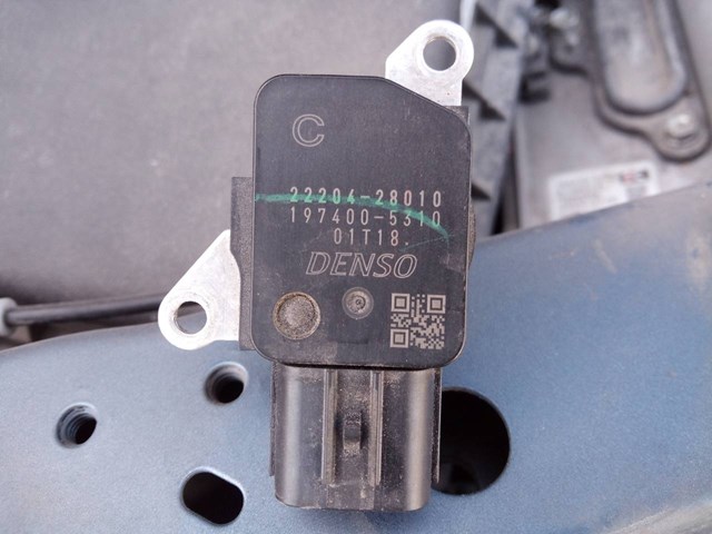 Medidor de fluxo para Toyota Prius+ 1.8 16v (99 cv) 2zr 2220428010