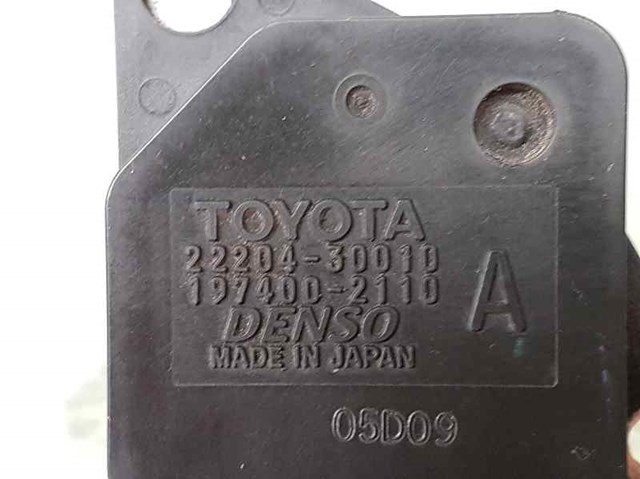 Medidor de vazão para Toyota Auris 2.0 D-4D (ade150_) 1ADFTV 2220430010