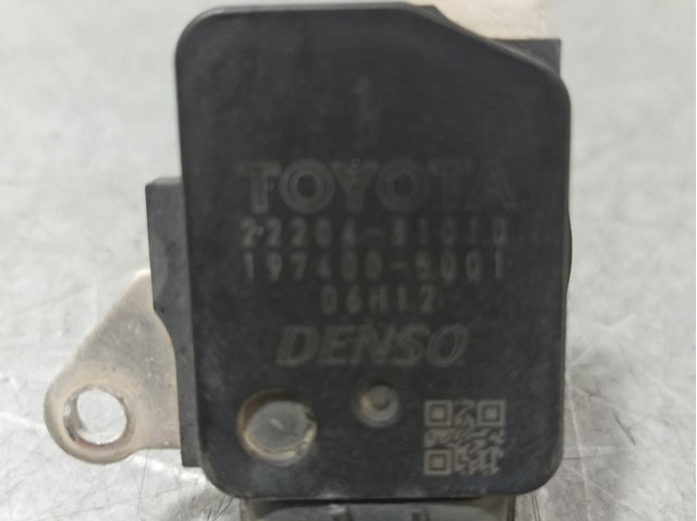 Medidor de vazão para Toyota Prius 1.8 híbrido (zvw3_) 2zr 2220431010