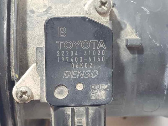 Medidor de vazão para Toyota Prius 1.8 híbrido (zvw3_) 2zr 2220431020