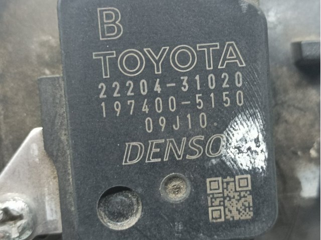 Medidor de vazão para Toyota Auris 1.4 (zze150_) 4zz 2220431020