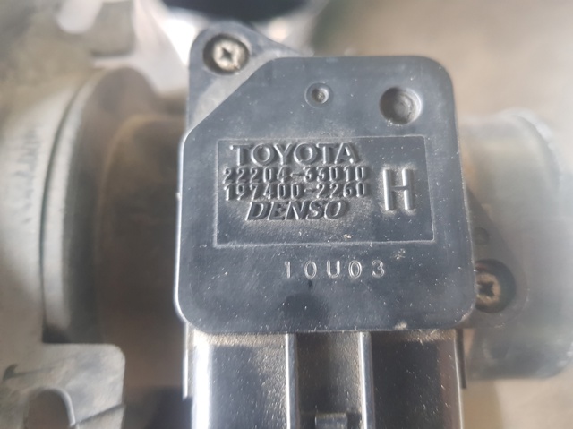 Medidor de Vazão para Toyota Yaris 1.4 D-4D (nlp90_) 1º 2220433010