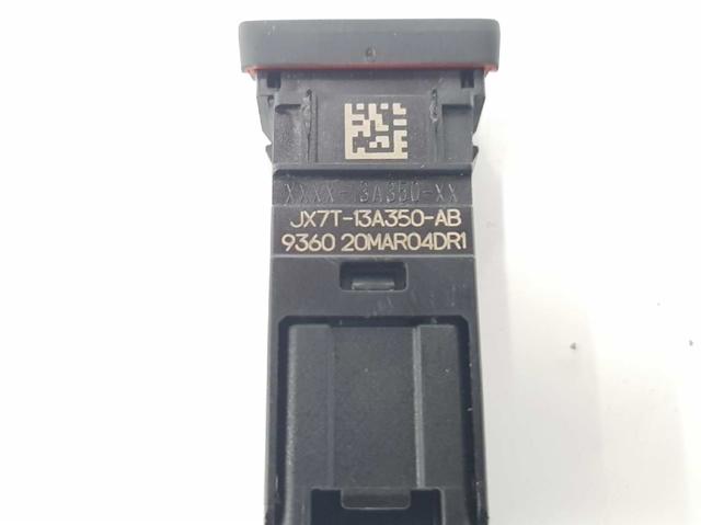 Botão de ativação do sinal de emergência Ford Kuga 3 DFK