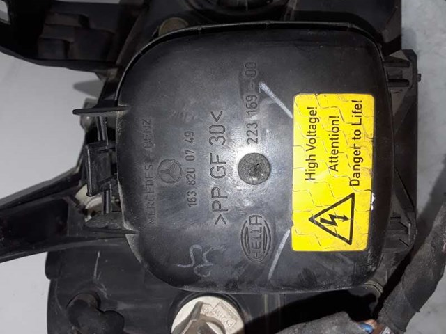 22315500 MERCEDES Фара левая купить в Черкассы