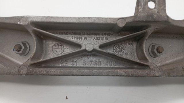 22316760300 BMW Балка крепления коробки передач купить в Украина