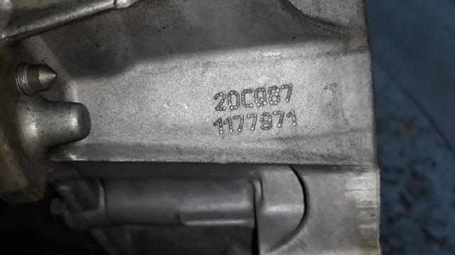 2231F3 PEUGEOT КПП в сборе (механическая коробка передач) купить в Киев