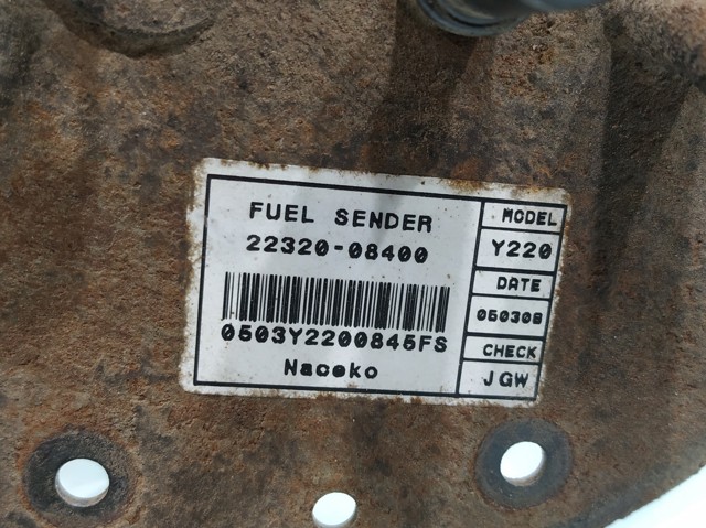 Sensor do nível de combustível no tanque SsangYong Rexton 1 RJN